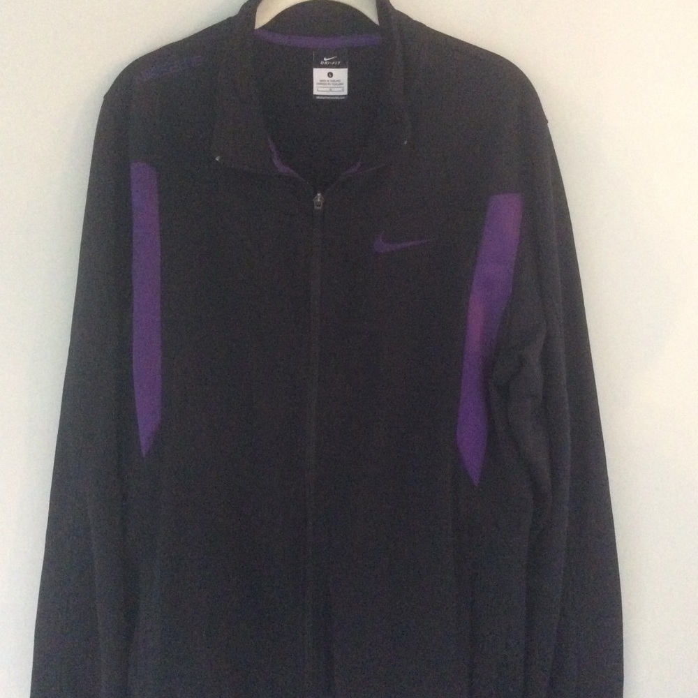 Nike active wear zip up jacket